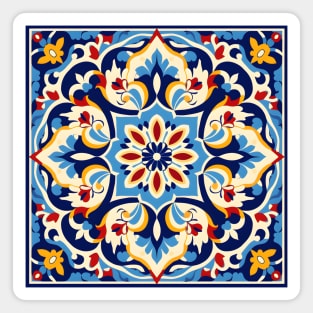 Ottoman Splendor Unveiled: Tiles, Ceramics, and Vibrant Artistry Magnet